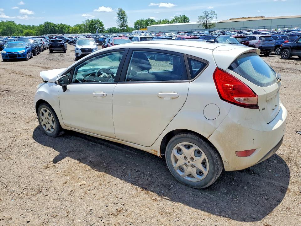 Продажа на аукционе авто 2013 Ford Fiesta, vin: 3FADP4EJXDM169831, номер лота: 56477946