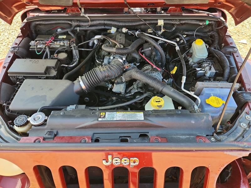 Продажа на аукционе авто 2007 Jeep Wrangler, vin: 1J4FA54197L177091, номер лота: 57046176