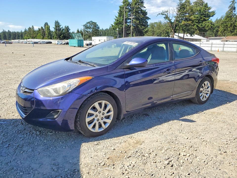 Auction sale of the 2013 Hyundai Elantra, vin: 5NPDH4AE2DH214427, lot number: 58078236