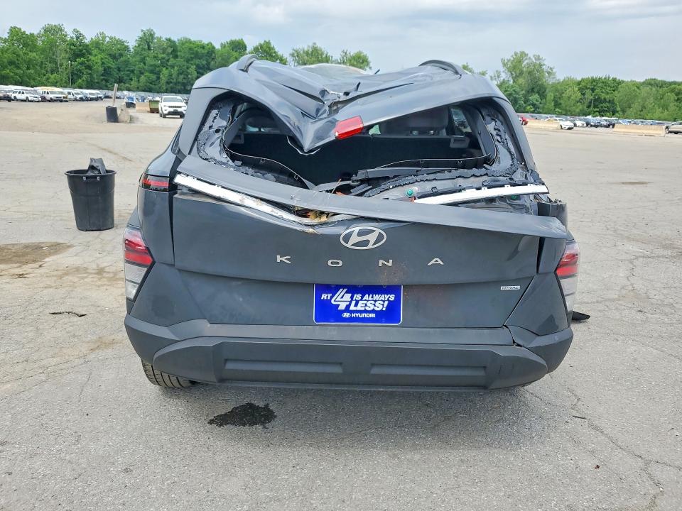 85603535 :رقم المزاد ، KM8HBCABXRU074106 vin ، 2024 Hyundai Kona مزاد بيع