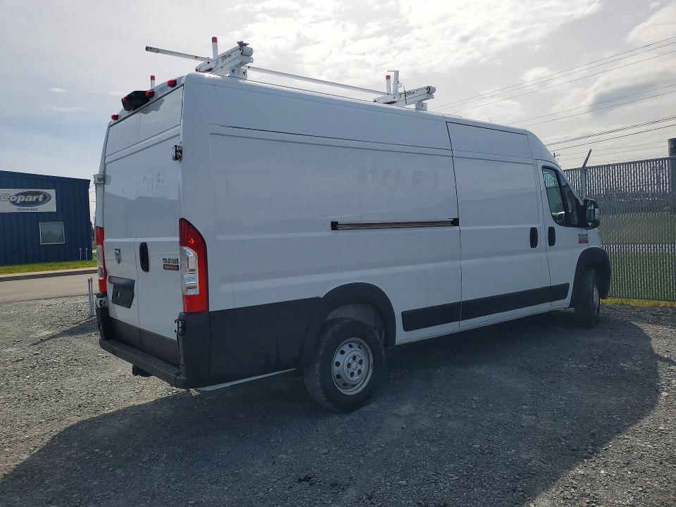 Продажа на аукционе авто 2021 Ram Promaster 3500, vin: 3C6MRVJG7ME504503, номер лота: 58059836