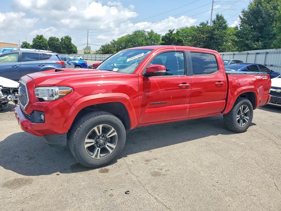 Продажа на аукционе авто 2019 Toyota Tacoma, vin: 3TMCZ5AN7KM238065, номер лота: 59267456