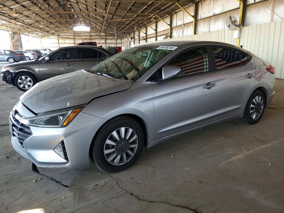 Aukcja sprzedaży 2020 Hyundai Elantra, vin: 5NPD74LF3LH551986, numer aukcji: 58638346
