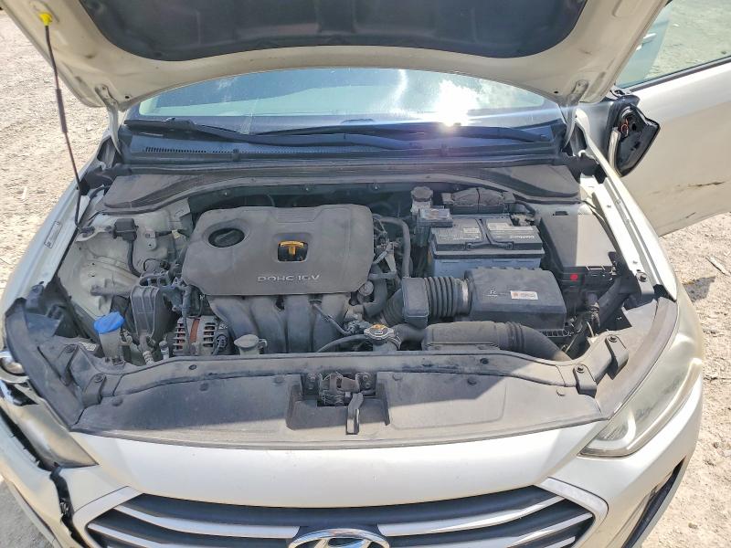2018 Hyundai Elantra მანქანა იყიდება აუქციონზე, vin: KMHD84LF3JU450555, აუქციონის ნომერი: 59105166