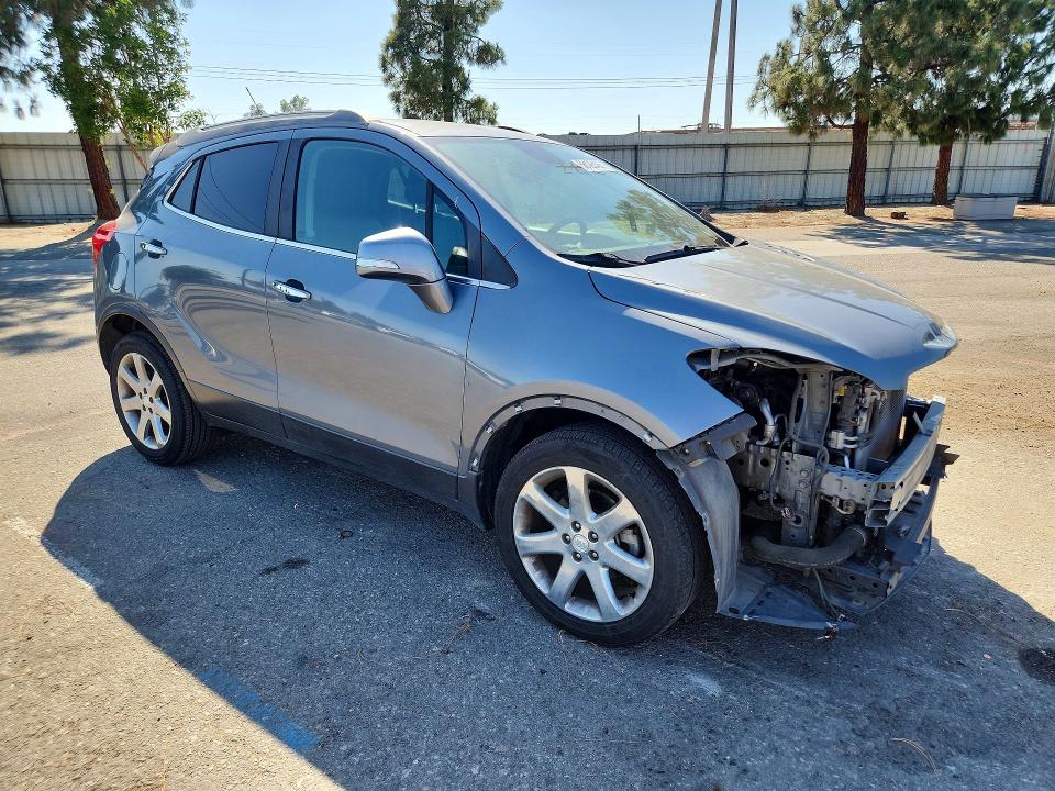 2014 Buick Encore მანქანა იყიდება აუქციონზე, vin: KL4CJCSB0EB550105, აუქციონის ნომერი: 56126406