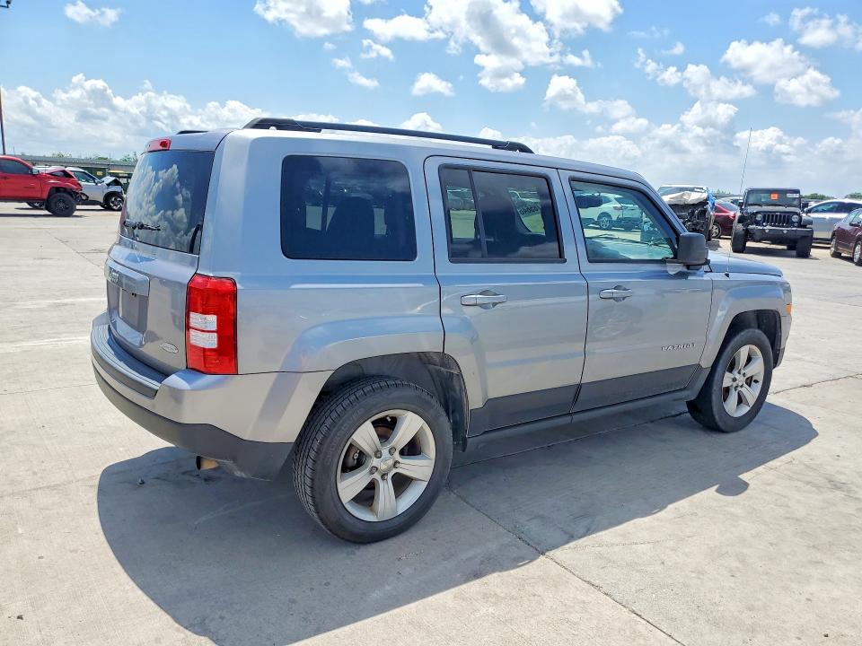 2017 Jeep Patriot მანქანა იყიდება აუქციონზე, vin: 1C4NJRFB8HD174712, აუქციონის ნომერი: 57785646