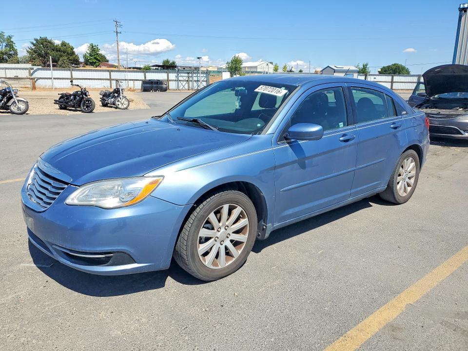 Aukcja sprzedaży 2011 Chrysler 200, vin: 1C3BC1FG8BN553614, numer aukcji: 57072016