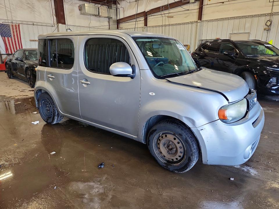 Aukcja sprzedaży 2009 Nissan Cube, vin: JN8AZ28R29T125462, numer aukcji: 55113036