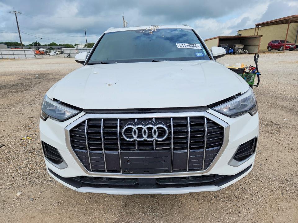 54459956 :رقم المزاد ، WA1AUCF31M1060665 vin ، 2021 Audi Q3 مزاد بيع