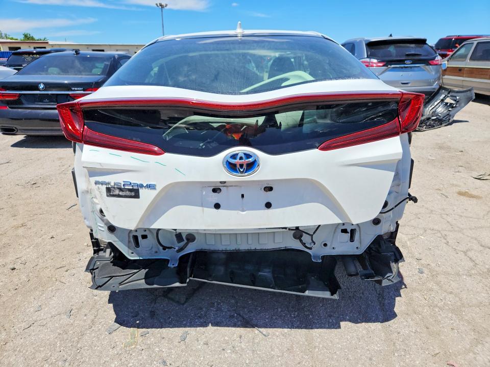 54844686 :رقم المزاد ، JTDKARFP6H3023243 vin ، 2017 Toyota Prius Prime مزاد بيع