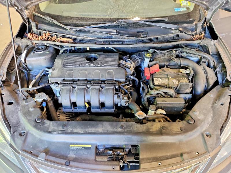 56464956 :رقم المزاد ، 3N1AB7AP4FY349280 vin ، 2015 Nissan Sentra مزاد بيع