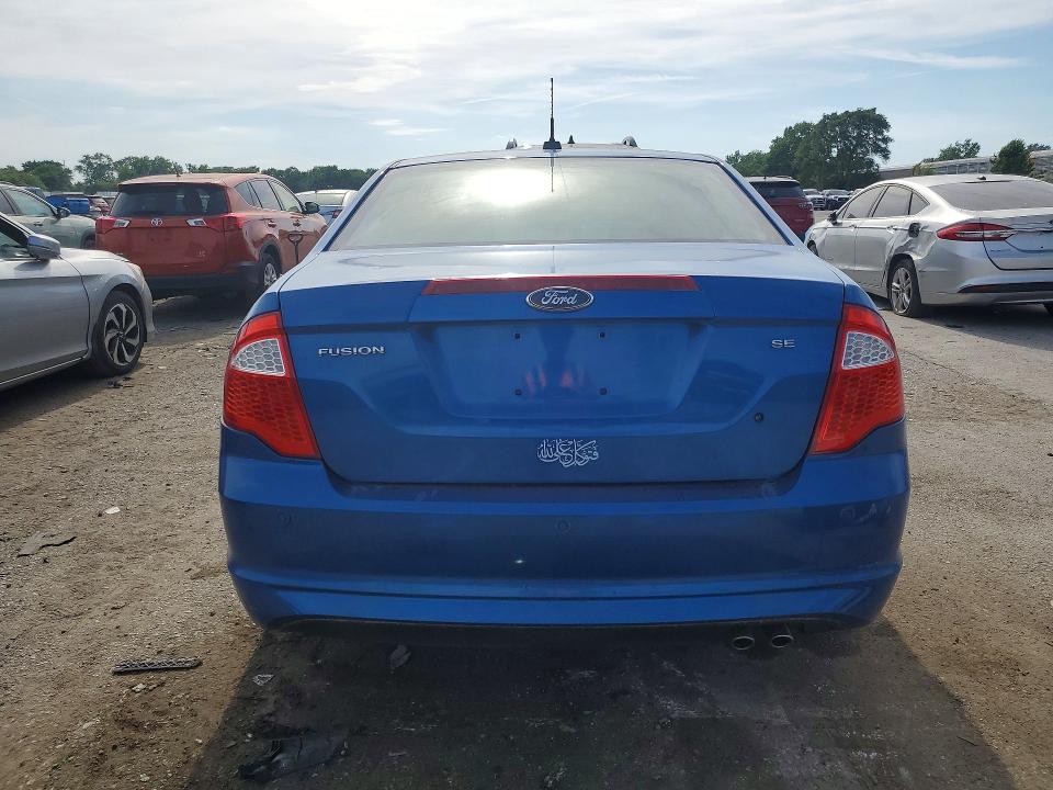 Продажа на аукционе авто 2012 Ford Fusion, vin: 3FAHP0HA6CR234746, номер лота: 56067616