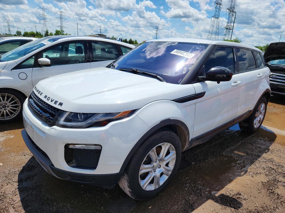 58940266 :رقم المزاد ، SALVP2RX5KH344952 vin ، 2019 Land Rover Range Rover Evoque مزاد بيع
