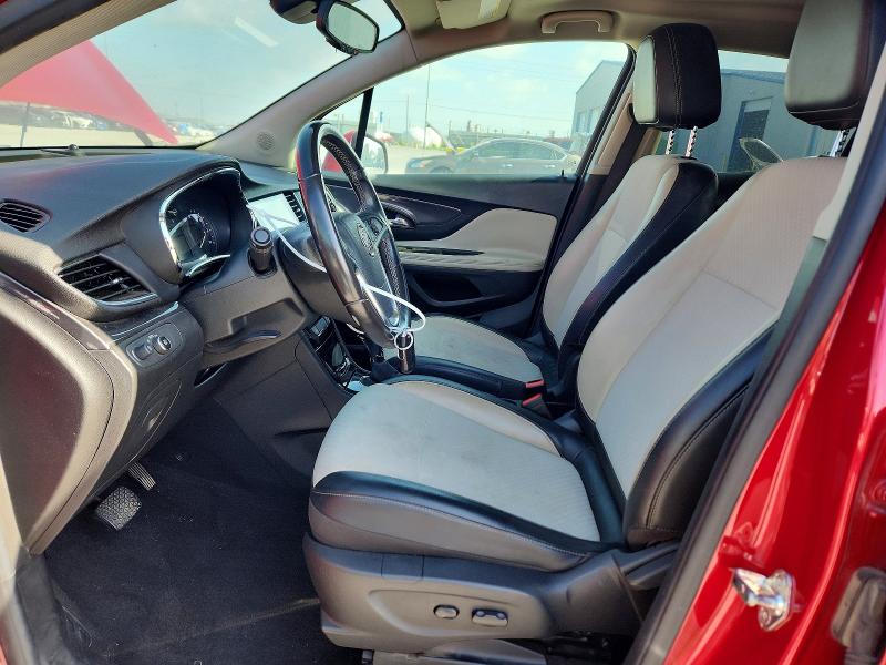 Продажа на аукционе авто 2018 Buick Encore, vin: KL4CJASB8JB668062, номер лота: 58737016