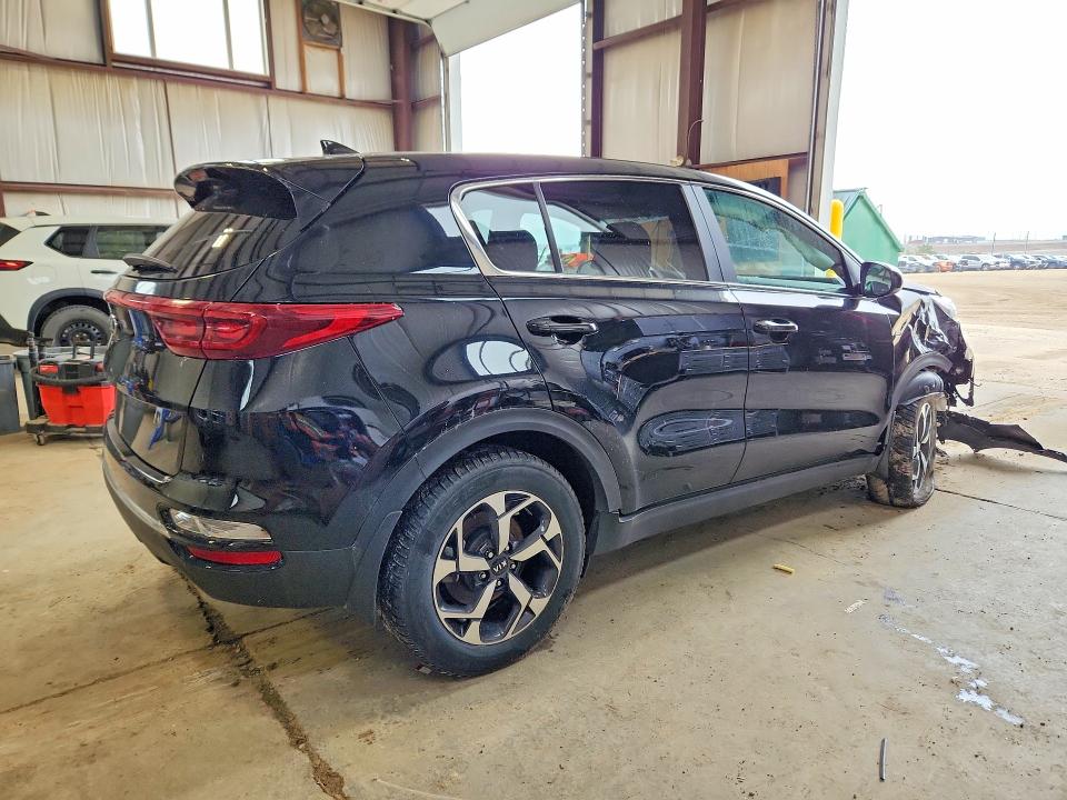 55462716 :رقم المزاد ، KNDPMCAC6M7911413 vin ، 2021 Kia Sportage مزاد بيع