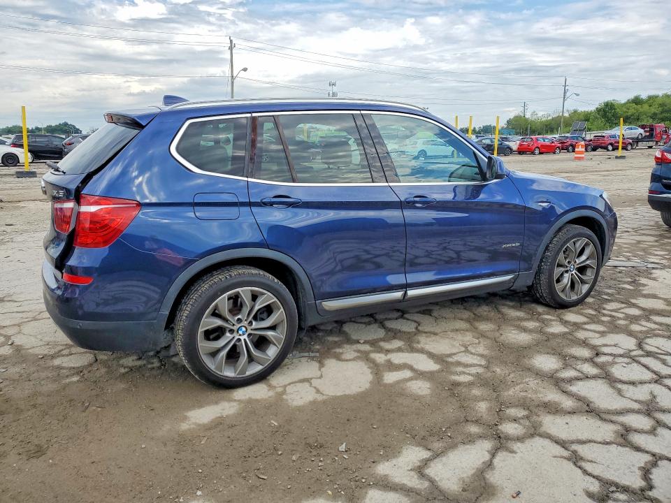 Aukcja sprzedaży 2015 Bmw X3, vin: 5UXWX9C50F0D61904, numer aukcji: 58729276