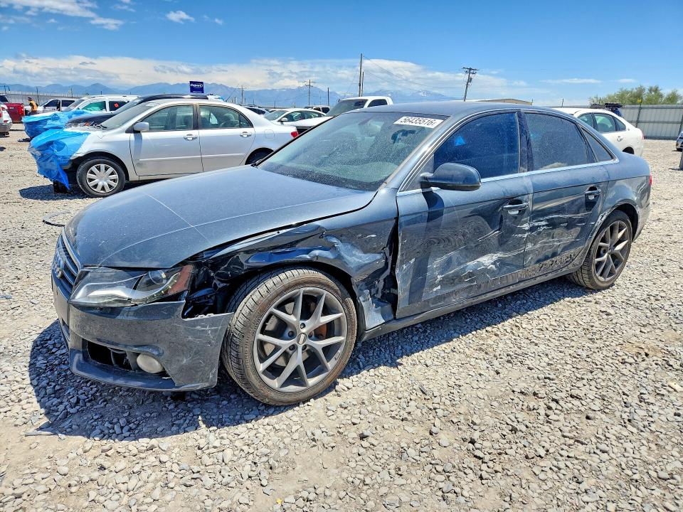Продаж на аукціоні авто 2011 Audi A4, vin: WAUFFAFL0BN039741, номер лоту: 56435516