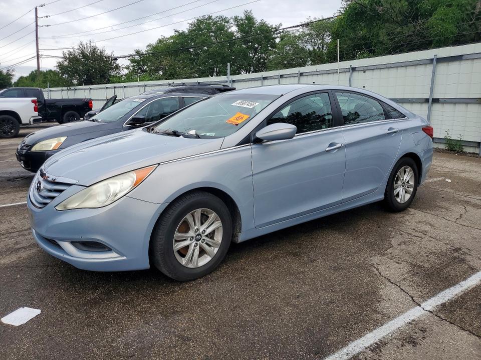 Продажа на аукционе авто 2011 Hyundai Sonata, vin: 5NPEB4AC2BH227633, номер лота: 58987456