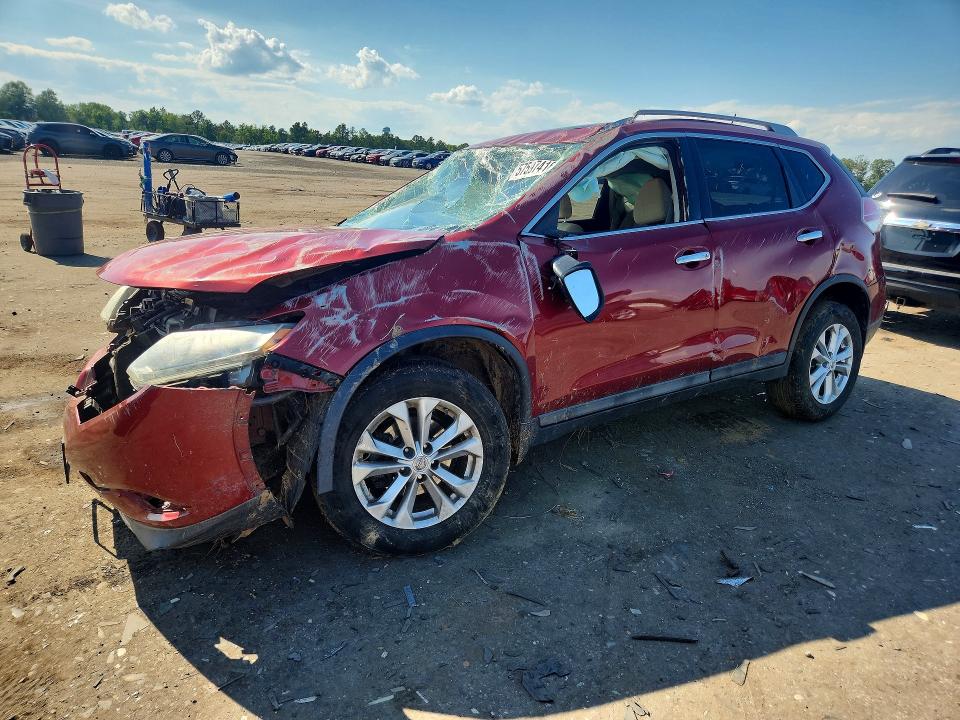 Продажа на аукционе авто 2015 Nissan Rogue, vin: 5N1AT2MV9FC839533, номер лота: 57597416