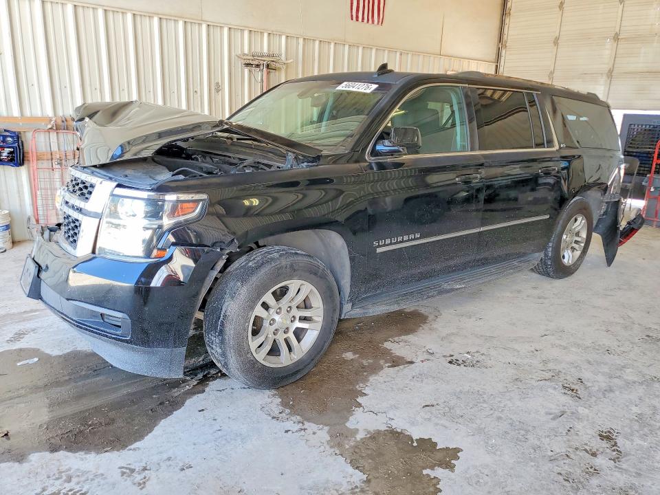2015 Chevrolet Suburban მანქანა იყიდება აუქციონზე, vin: 1GNSCHKC4FR699022, აუქციონის ნომერი: 56041276