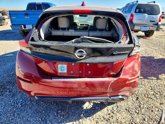 Продажа на аукционе авто 2019 Nissan Leaf, vin: 1N4AZ1CP2KC300171, номер лота: 56693496