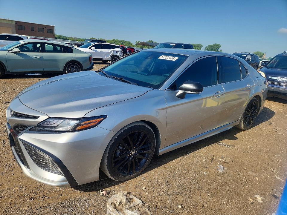 Aukcja sprzedaży 2022 Toyota Camry, vin: 4T1K31AK3NU584296, numer aukcji: 55172106