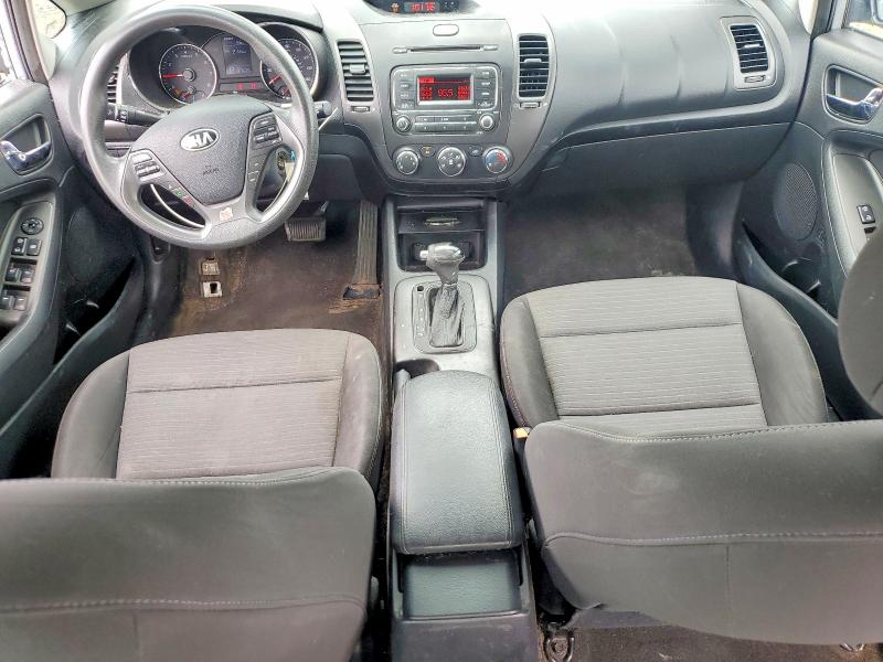 2015 Kia Forte მანქანა იყიდება აუქციონზე, vin: KNAFX4A60F5278485, აუქციონის ნომერი: 55840956