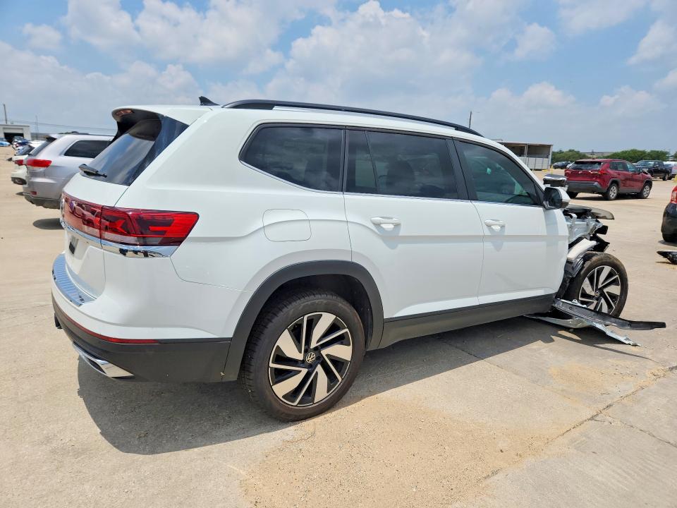 56522716 :رقم المزاد ، 1V2JR2CAXSC527411 vin ، 2025 Volkswagen Atlas مزاد بيع