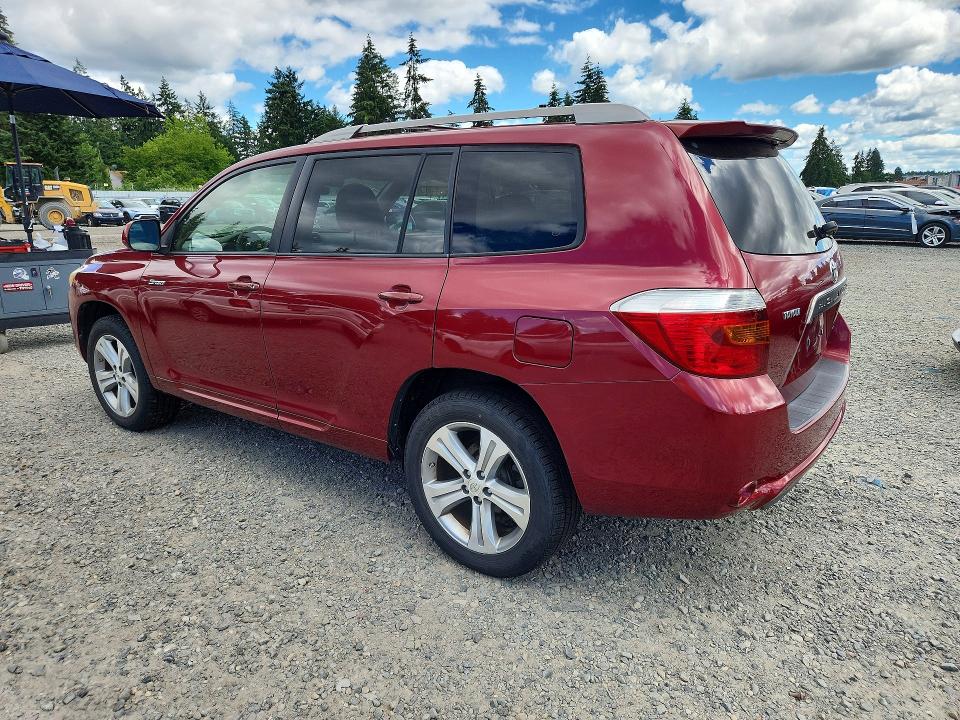 Продаж на аукціоні авто 2008 Toyota Highlander, vin: JTEES43A882046571, номер лоту: 57651616