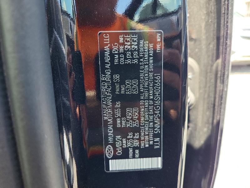 Продаж на аукціоні авто 2025 Hyundai Santa Fe, vin: 5NMP54G16SH026661, номер лоту: 56796856