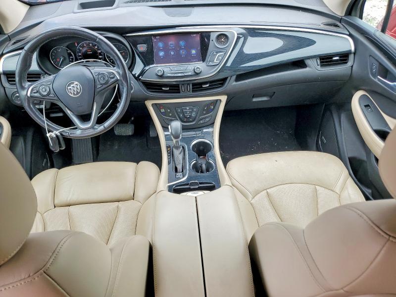 55913086 :رقم المزاد ، LRBFXFSX5HD191856 vin ، 2017 Buick Envision مزاد بيع
