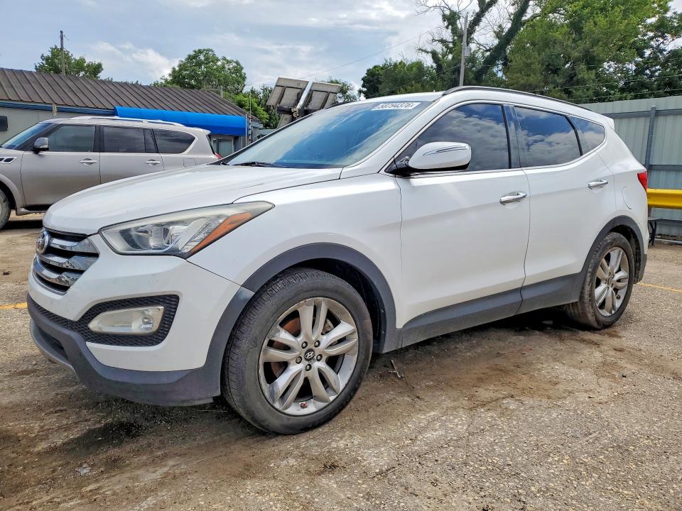 Продажа на аукционе авто 2013 Hyundai Santa Fe Sport, vin: 5XYZU3LA4DG114391, номер лота: 58794376