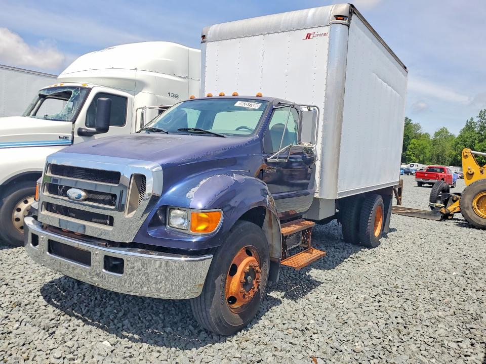 2007 Ford F650 მანქანა იყიდება აუქციონზე, vin: 3FRNF65Z37V475810, აუქციონის ნომერი: 56357766