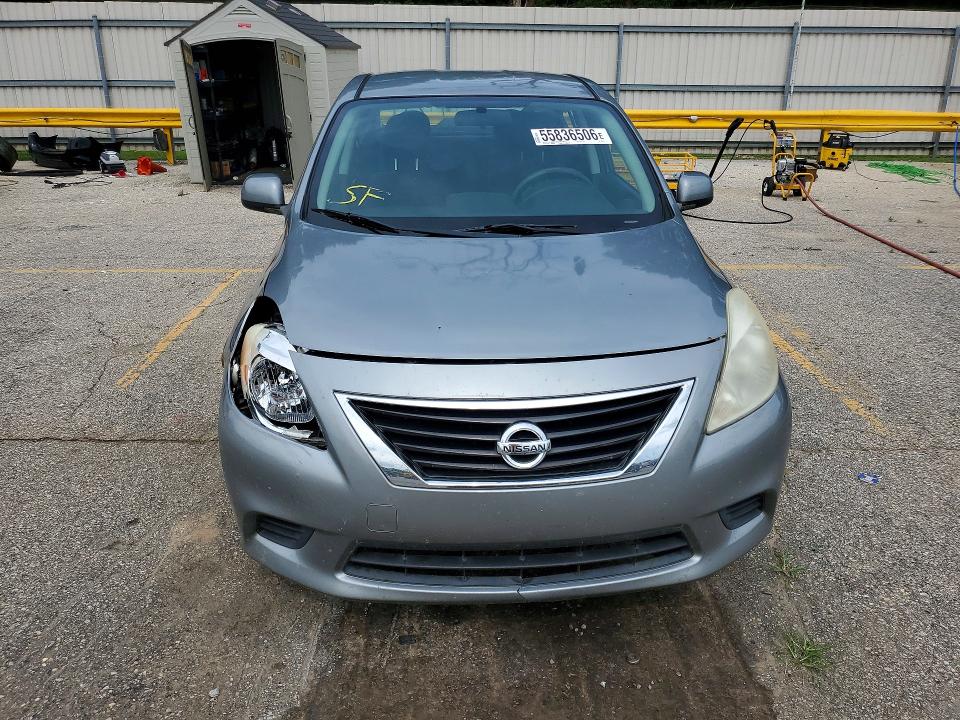 Продажа на аукционе авто 2012 Nissan Versa, vin: 3N1CN7AP0CL855875, номер лота: 55836506