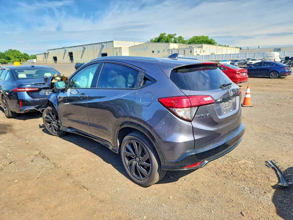 58206906 :رقم المزاد ، 3CZRU6H11MM728323 vin ، 2021 Honda Hr-v مزاد بيع