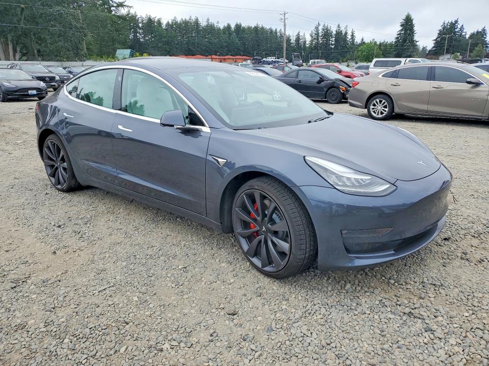 Продажа на аукционе авто 2020 Tesla Model 3, vin: 5YJ3E1EC6LF714647, номер лота: 58148706