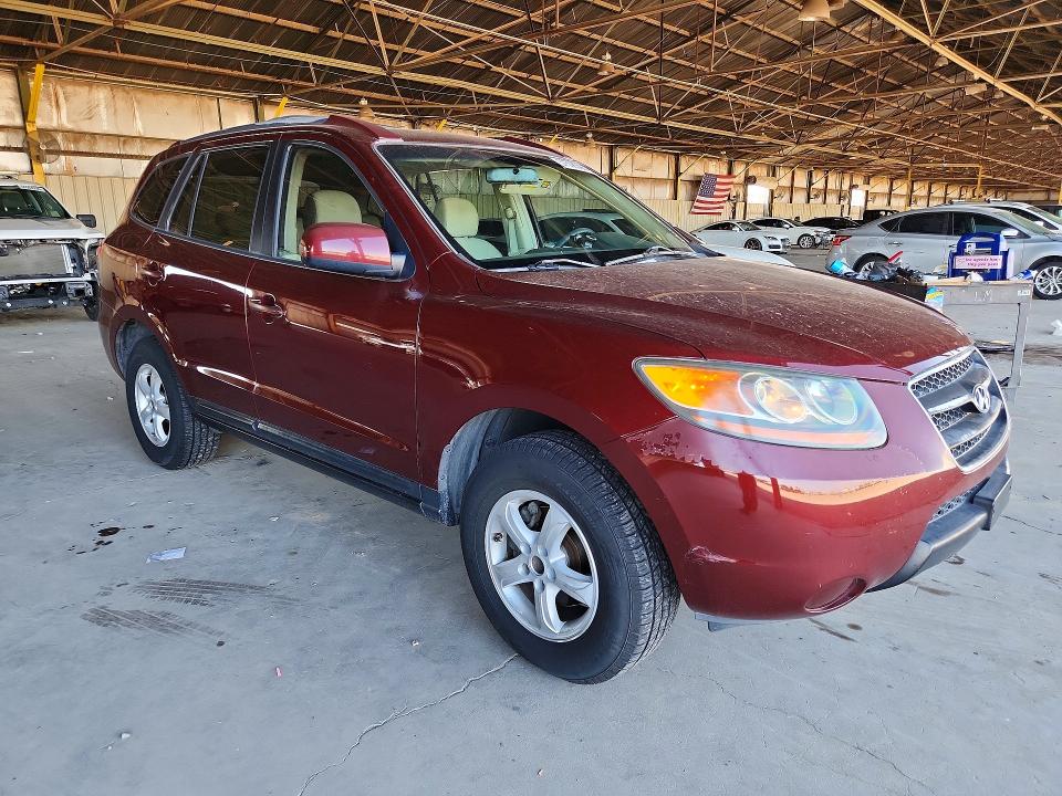 57598396 :رقم المزاد ، 5NMSG73D67H076859 vin ، 2007 Hyundai Santa Fe مزاد بيع