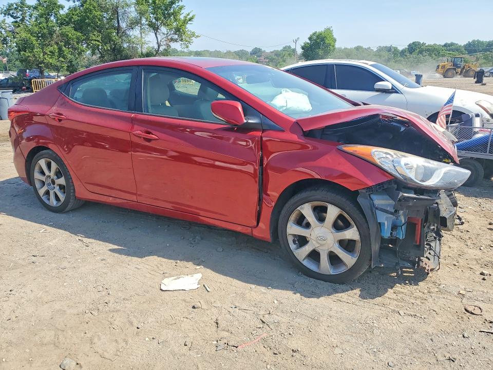 Aukcja sprzedaży 2012 Hyundai Elantra, vin: KMHDH4AE4CU463862, numer aukcji: 59127616