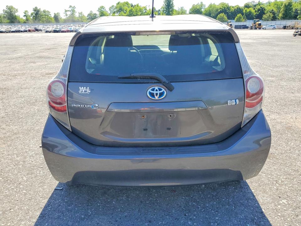Продаж на аукціоні авто 2014 Toyota Prius C, vin: JTDKDTB38E1567810, номер лоту: 56296726