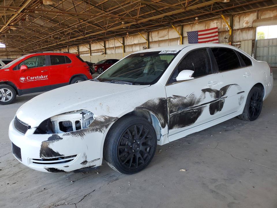 2013 Chevrolet Impala მანქანა იყიდება აუქციონზე, vin: 2G1WF5E35D1113650, აუქციონის ნომერი: 57301186