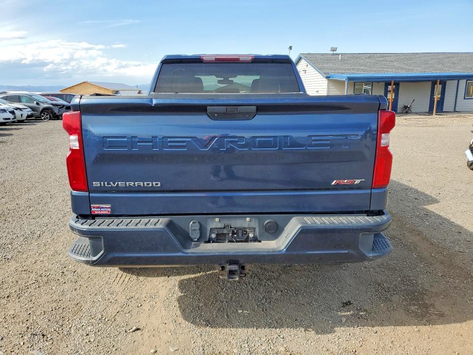 Продажа на аукционе авто 2019 Chevrolet Silverado, vin: 1GCRYEEK3KZ306390, номер лота: 57600776