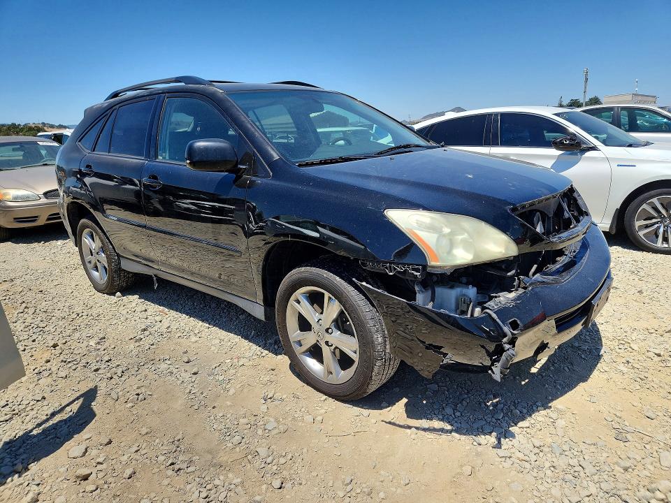 57532536 :رقم المزاد ، JTJHW31UX72035595 vin ، 2007 Lexus Rx مزاد بيع