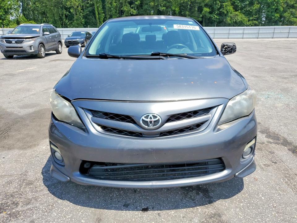 Auction sale of the 2011 Toyota Corolla, vin: 2T1BU4EE8BC719787, lot number: 58315116