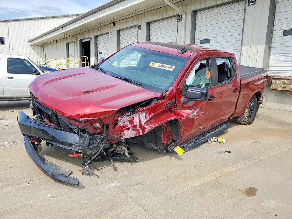 Aukcja sprzedaży 2020 Chevrolet Silverado, vin: 1GCPYFEL4LZ306311, numer aukcji: 55540186