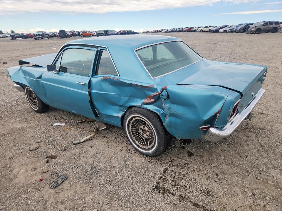 1970 Ford Falcon მანქანა იყიდება აუქციონზე, vin: 0K10T222184, აუქციონის ნომერი: 56683776