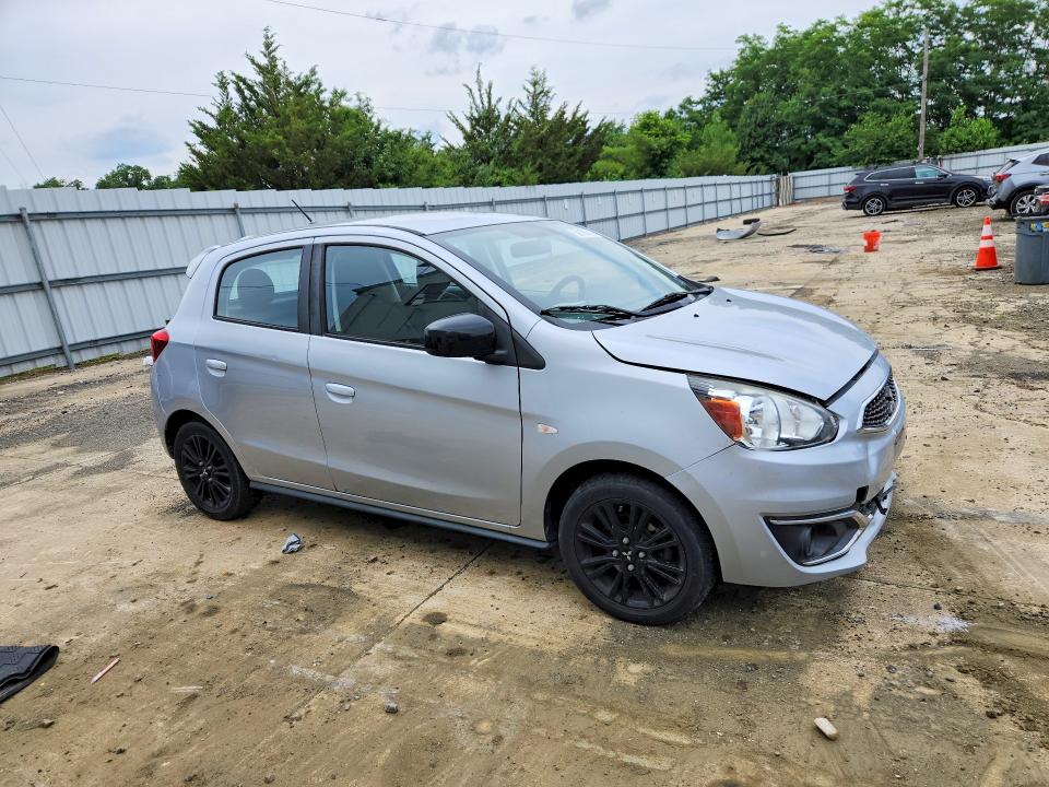 Aukcja sprzedaży 2019 Mitsubishi Mirage, vin: ML32A5HJ3KH002333, numer aukcji: 59106716