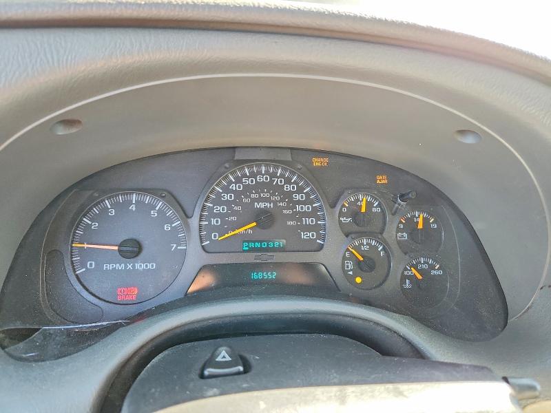 Продажа на аукционе авто 2004 Chevrolet Trailblazer, vin: 1GNET16S946149061, номер лота: 57342126