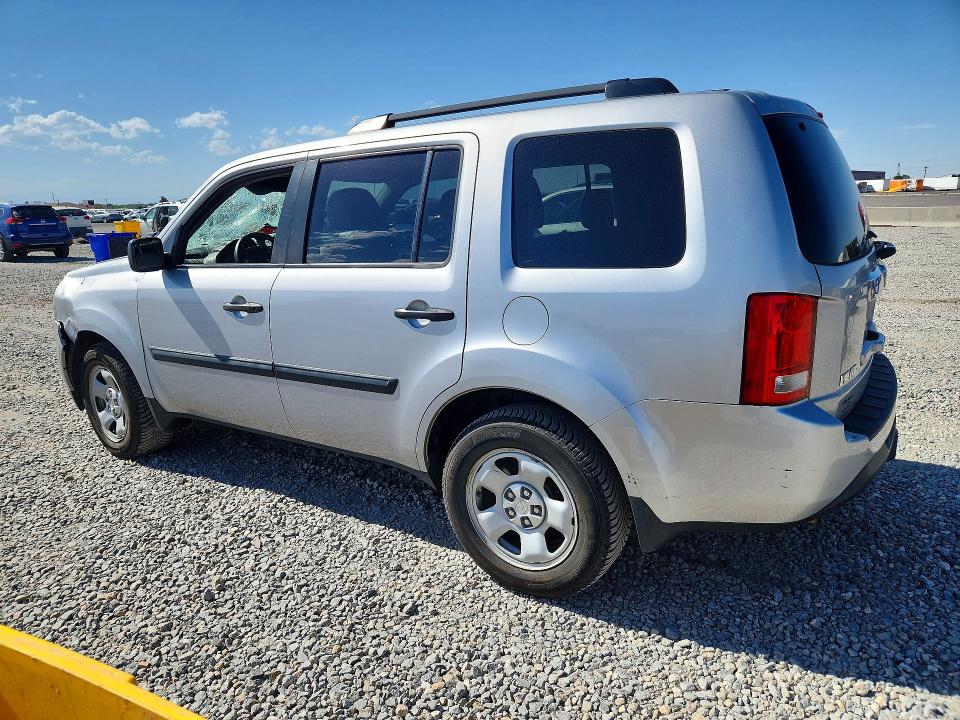 Продажа на аукционе авто 2015 Honda Pilot, vin: 5FNYF4H22FB032697, номер лота: 57756286