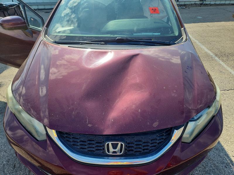 Aukcja sprzedaży 2015 Honda Civic, vin: 19XFB2F52FE041023, numer aukcji: 55713986