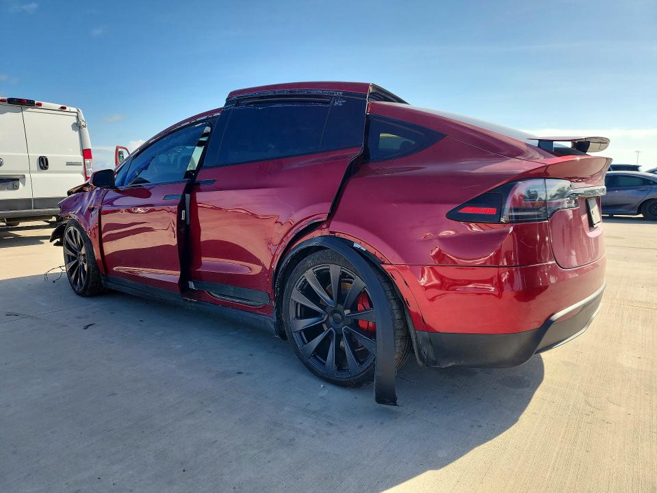 Продаж на аукціоні авто 2024 Tesla Model X, vin: 7SAXCBE69RF437771, номер лоту: 53216816